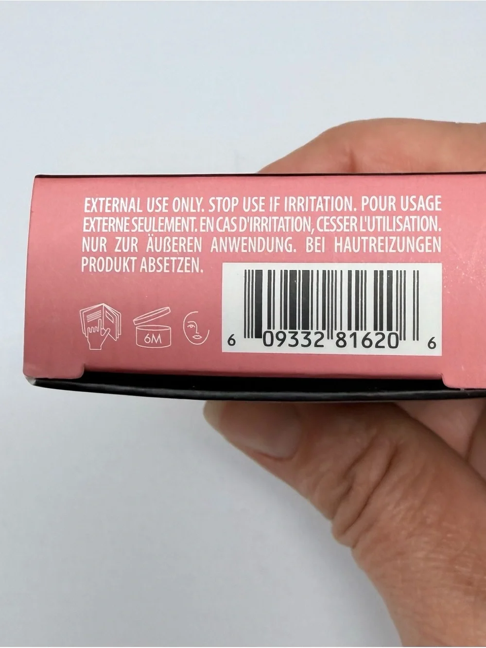 NIB- e.l.f. Luminous Putty Blush — Bora Bora